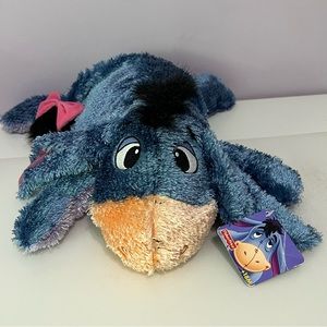 Disney Eeyore Stuffed Animal 16" Plushie Plush Toy Fisher Price